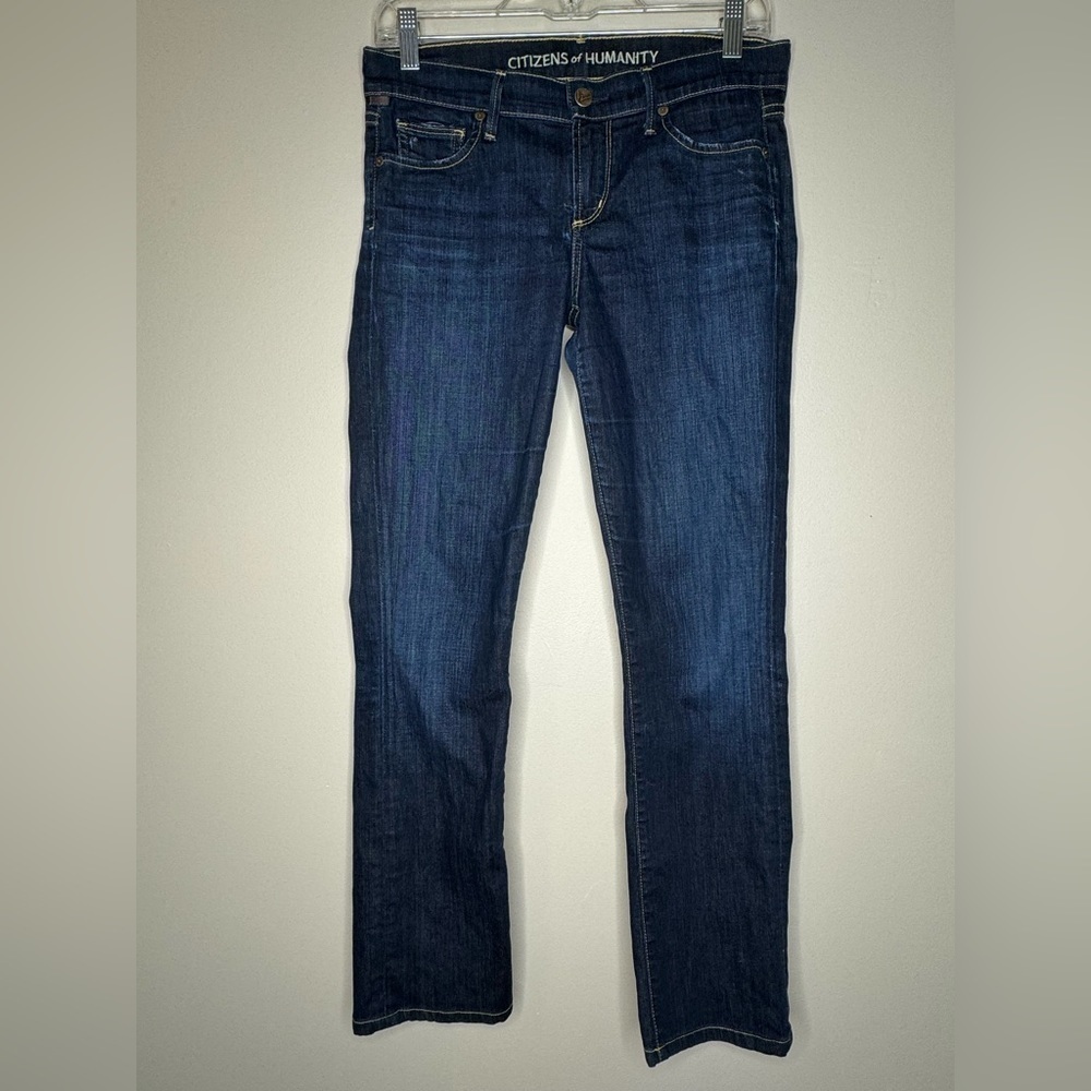 Citizens of Humanity dark wash denim jeans women’s size 27